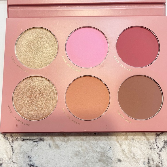 Morphe James Charles Mini Palette and Fool Fantasy Blush Set - Picture 5 of 6